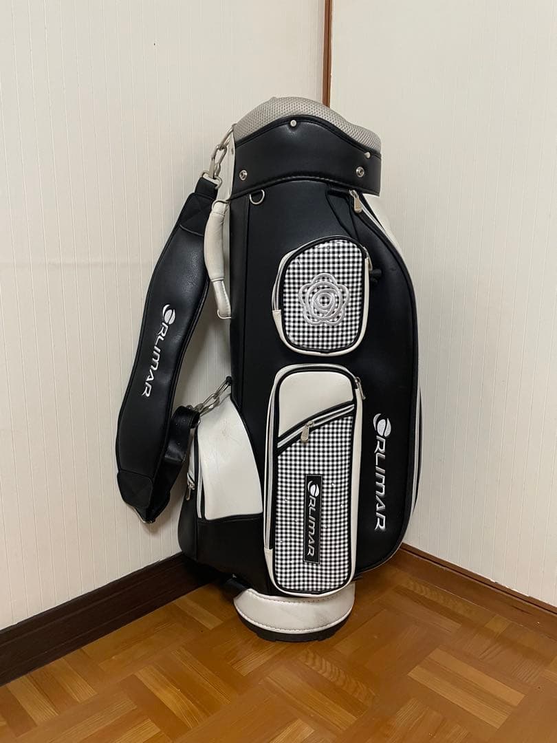 zuzuORLIMAR キャディバッグ 軽量 8.5型 ブラックレディス