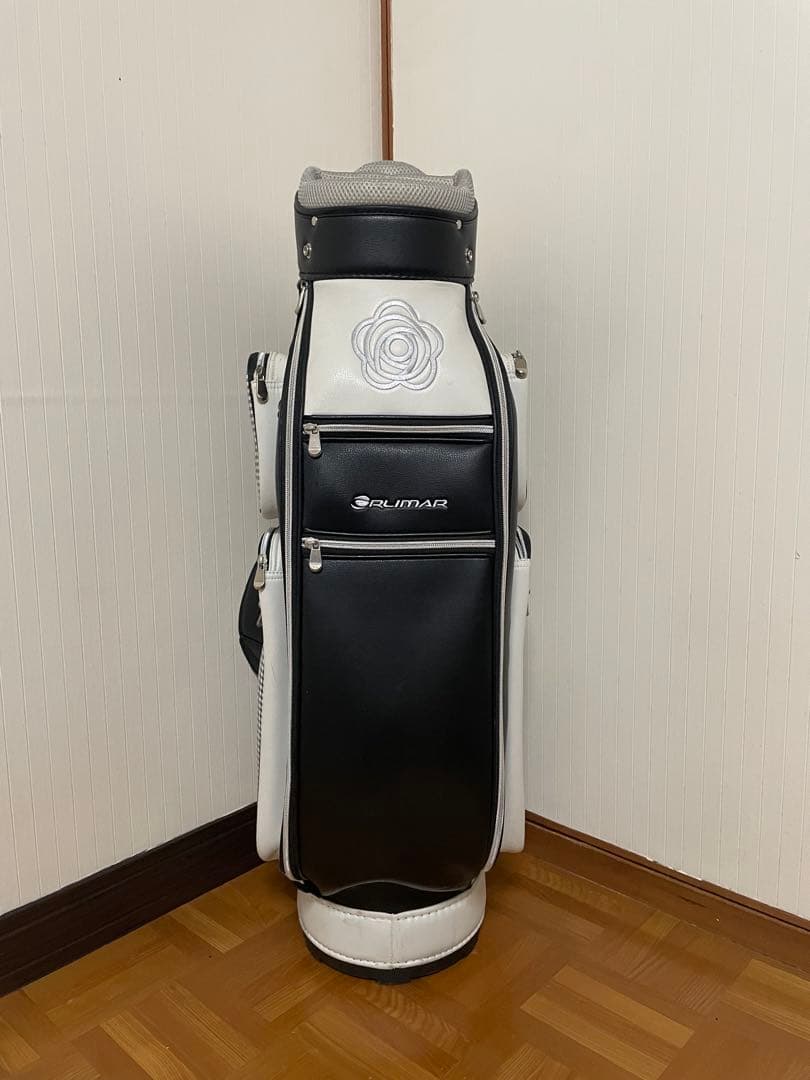 zuzuORLIMAR キャディバッグ 軽量 8.5型 ブラックレディス