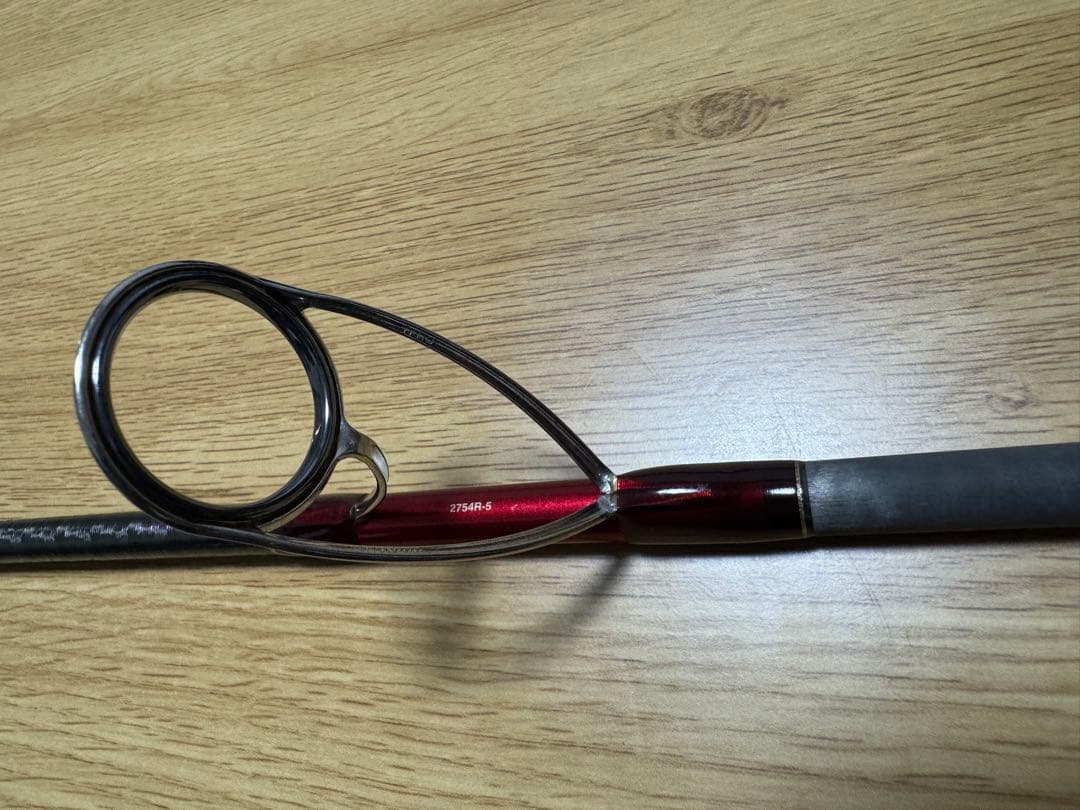 WORLD SHAULA 2754 R-5 ルアーロッド