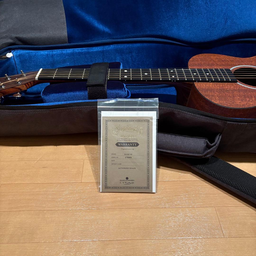 ギター Martin 0-X1E-01