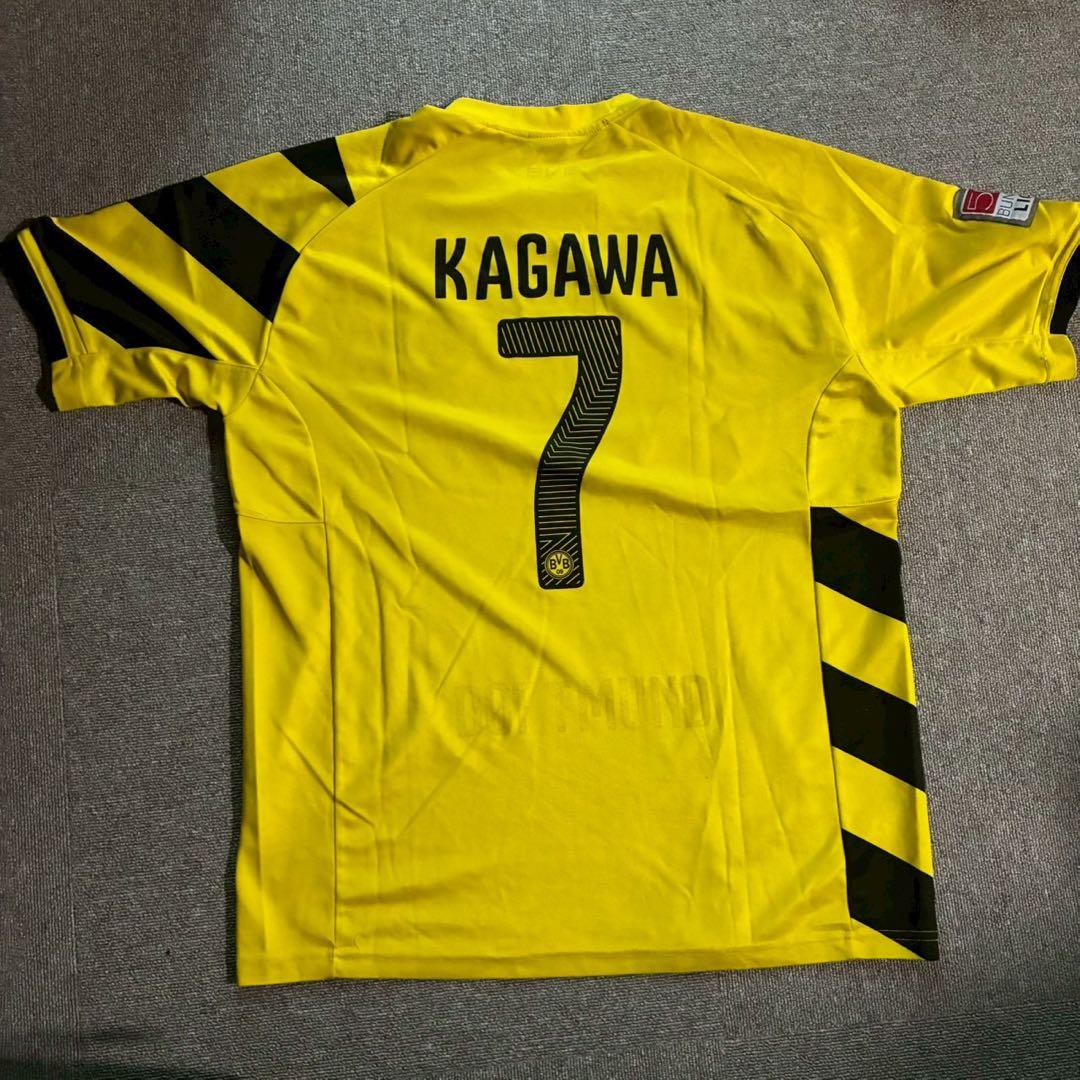 【3枚セット】ノーブランド サッカーユニフォーム　香川　岡崎　本田　XL相当