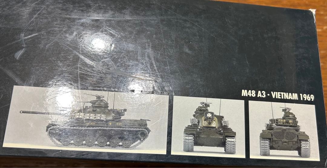 MINICHAMPS M48 A3 タンクモデル 1969年
