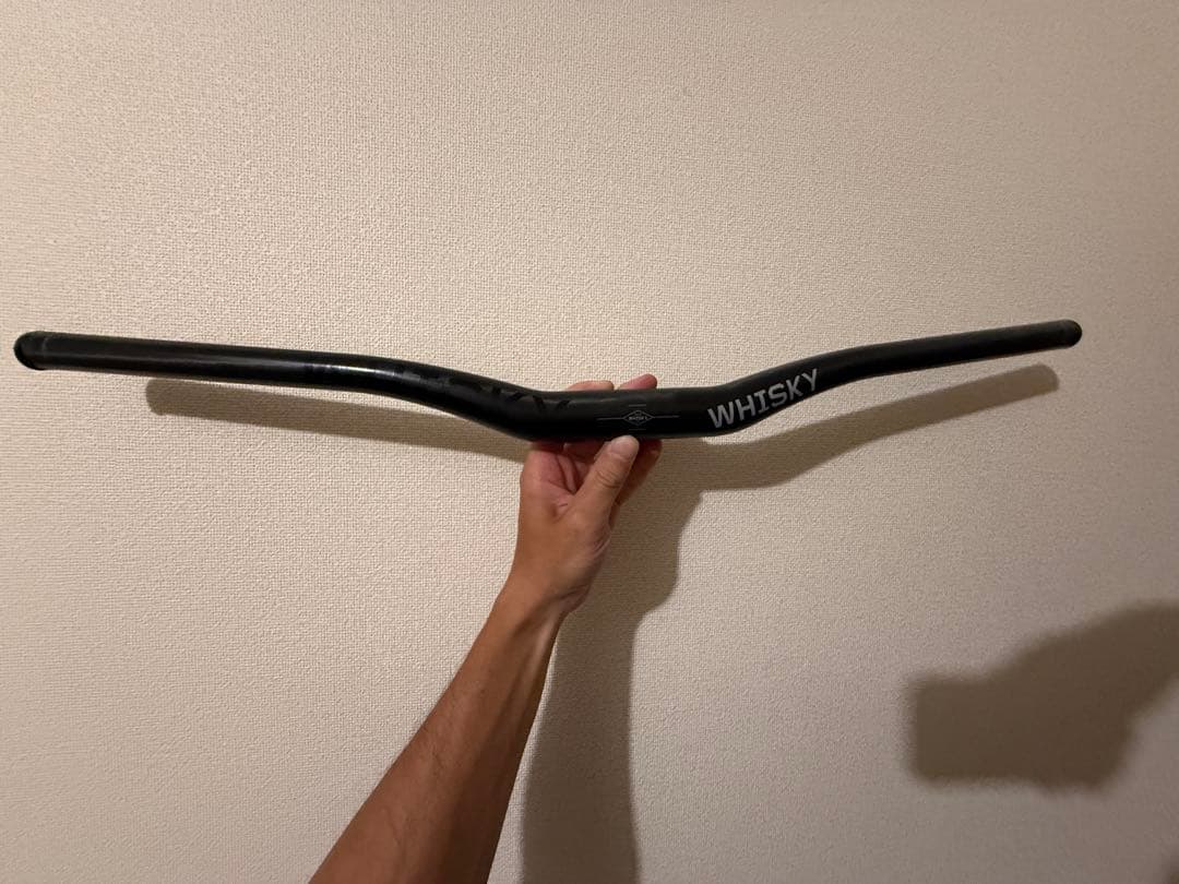 WHISKY No.9 carbon riser bar ハンドルバー
