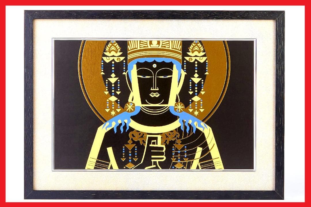 ★新品同様★イスム HAKUジクレ pop’n Buddha 大日如来★J3-2