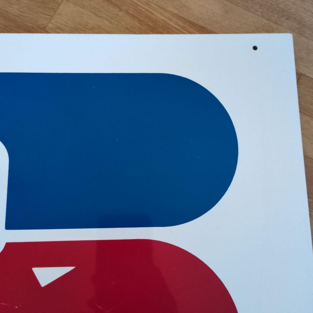 非売品 希少 レア RUSSELL ATHLETIC サインボード 看板