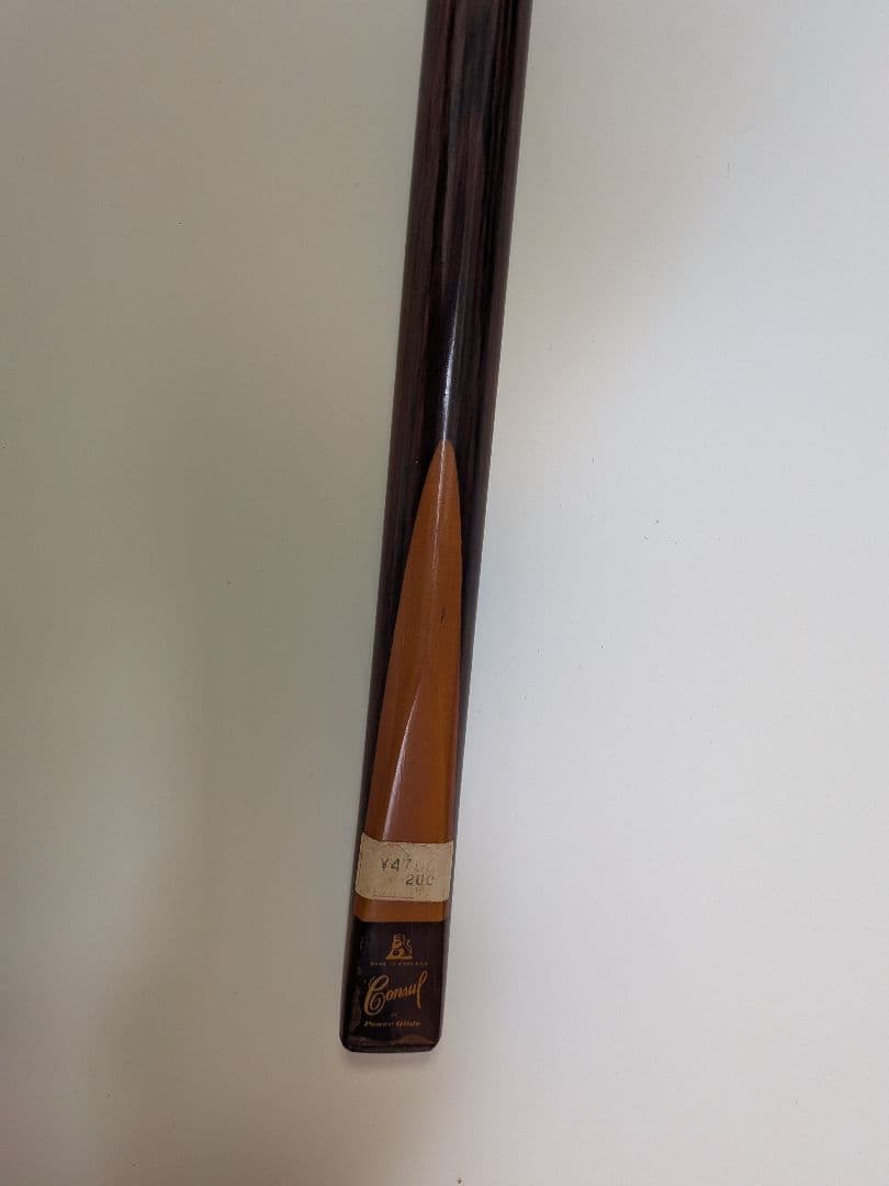 【ヴィンテージビリヤードキュー 】 Power Glide Consul新品未使