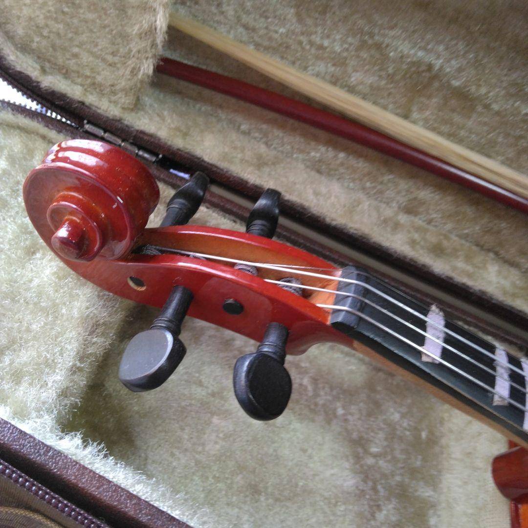 Jinバイオリン 1/4 弓　ケース