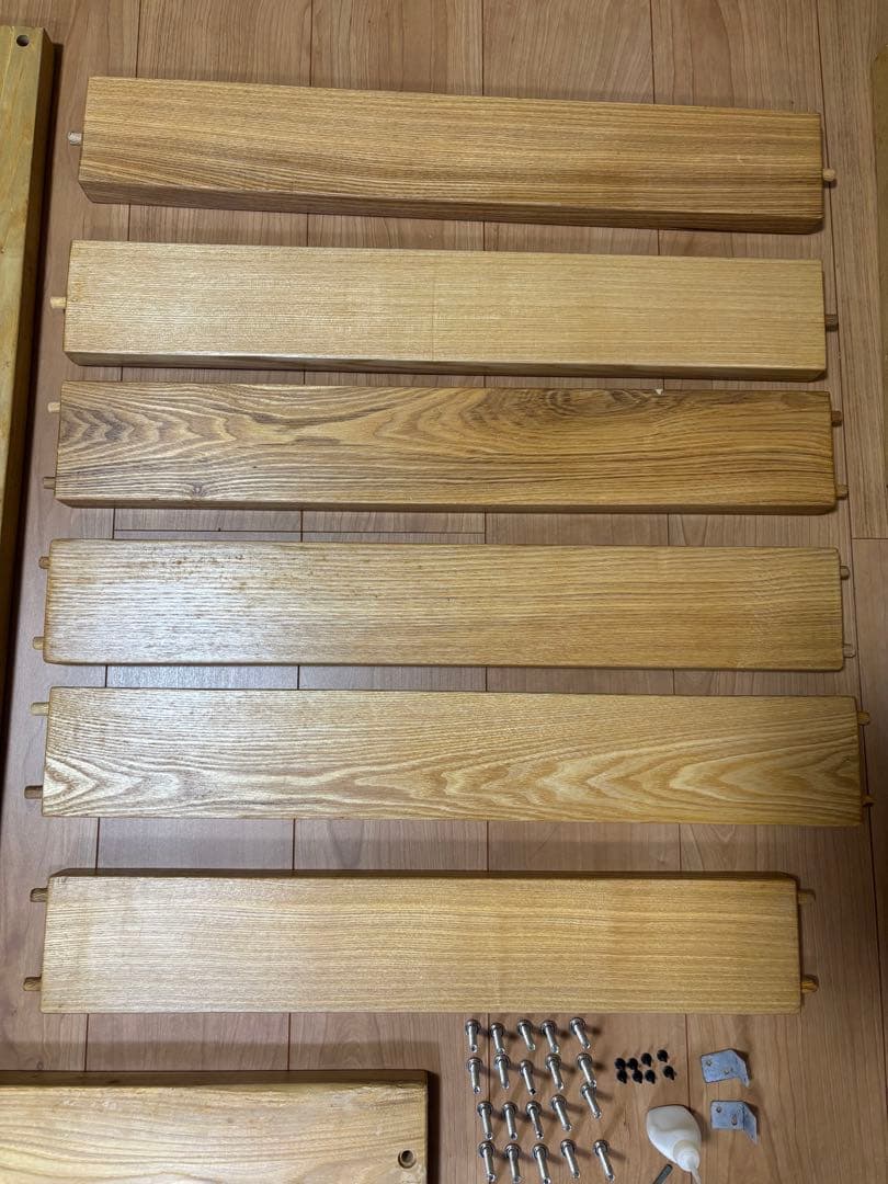 マーフィード二段ウッドラック 600×450×800(mm) （marfied）