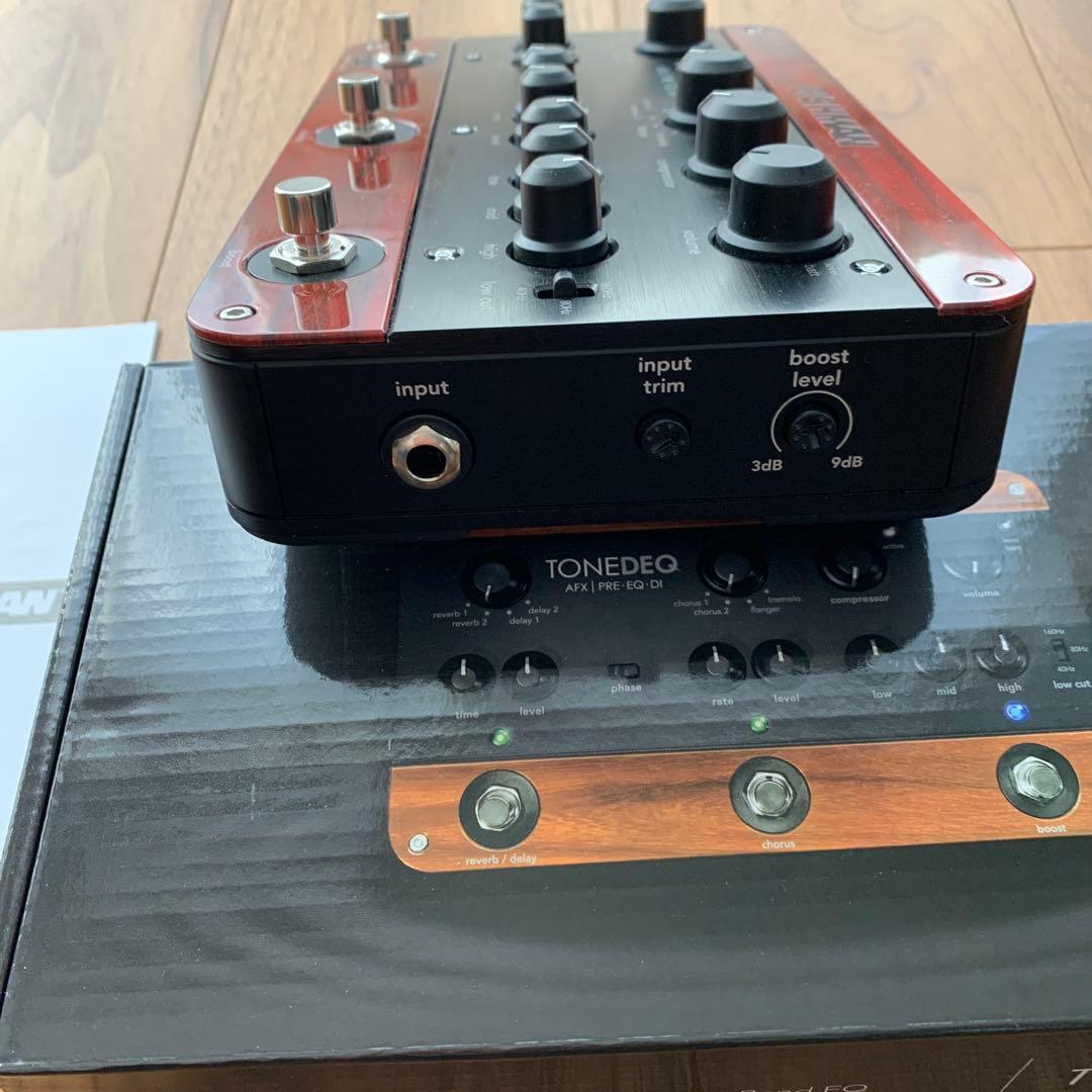 ギター FISHMAN TONEDEQ