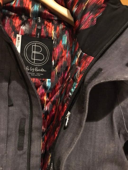 値下げ！新品 バートンレディースデニムウエアセットアップ