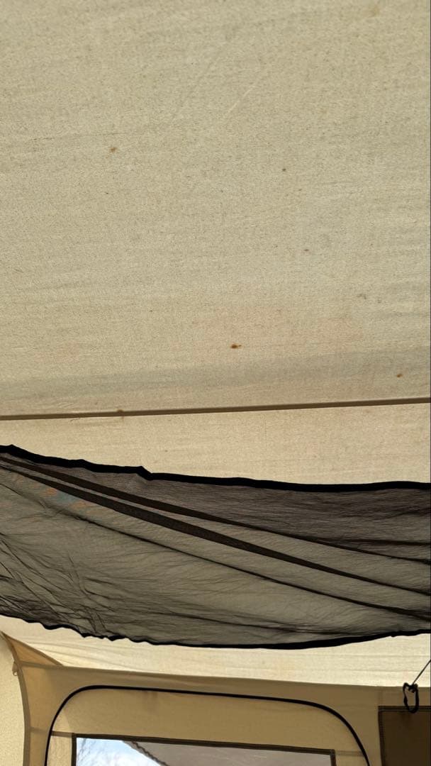 カーカムス　スプリングバー　クラシックジャック　テント本体