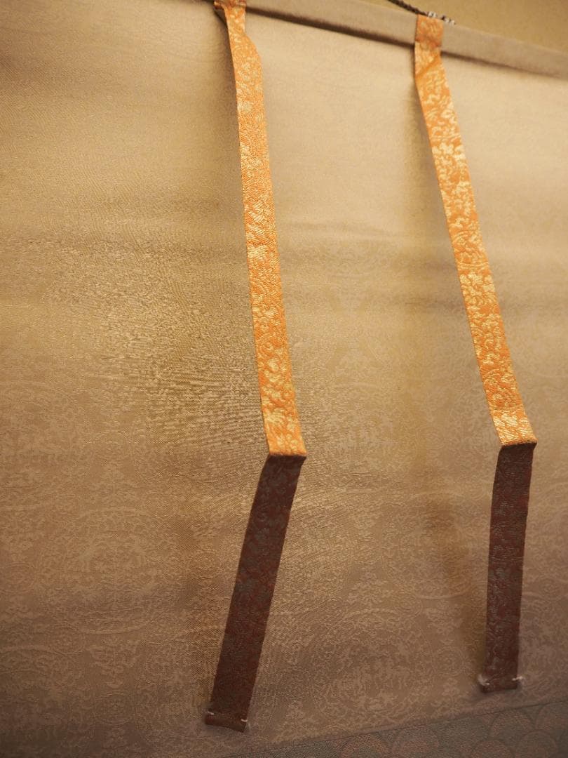 森寛斎自筆『立雛図』掛軸＊奥谷秋石極箱