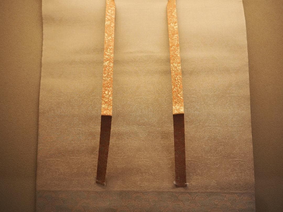 森寛斎自筆『立雛図』掛軸＊奥谷秋石極箱