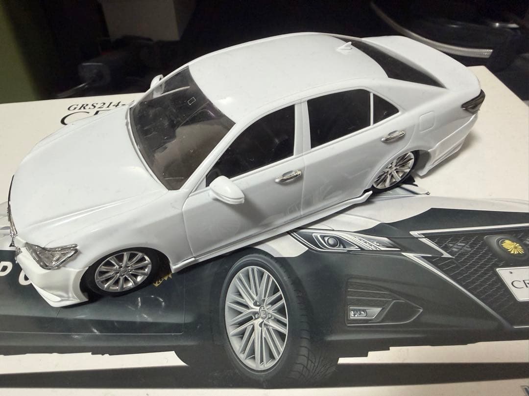 トヨタ クラウン 1/24スケール パトカー