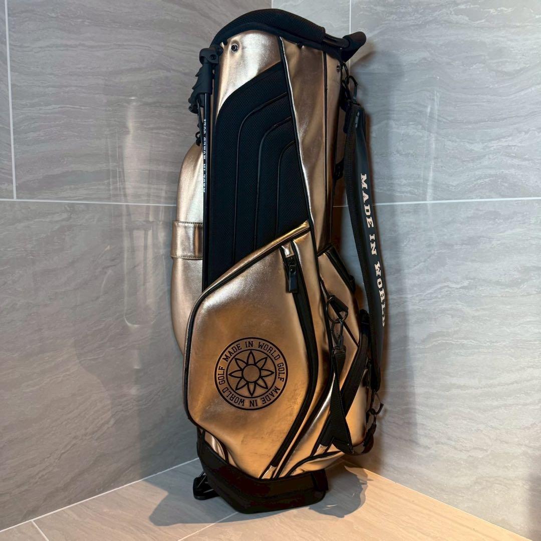 MADE IN WORLD キャディバッグ　武井壮さん使用モデル