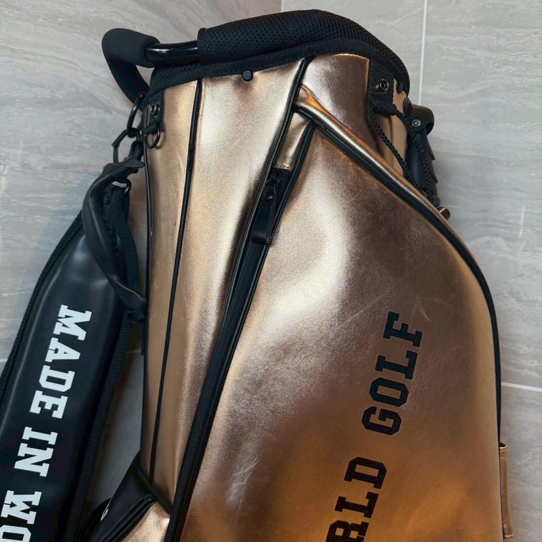 MADE IN WORLD キャディバッグ　武井壮さん使用モデル