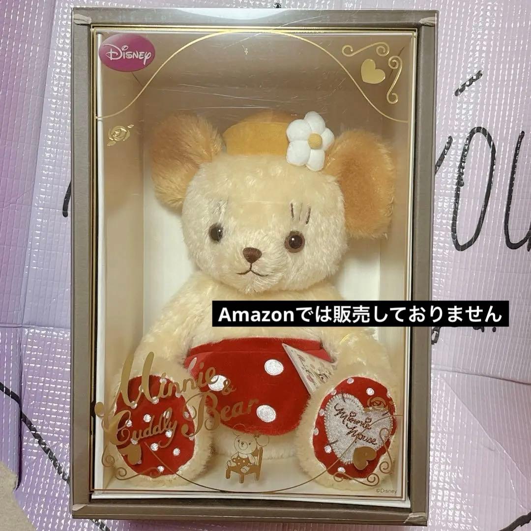 ディズニー ミニー＆カドリーベア モヘア