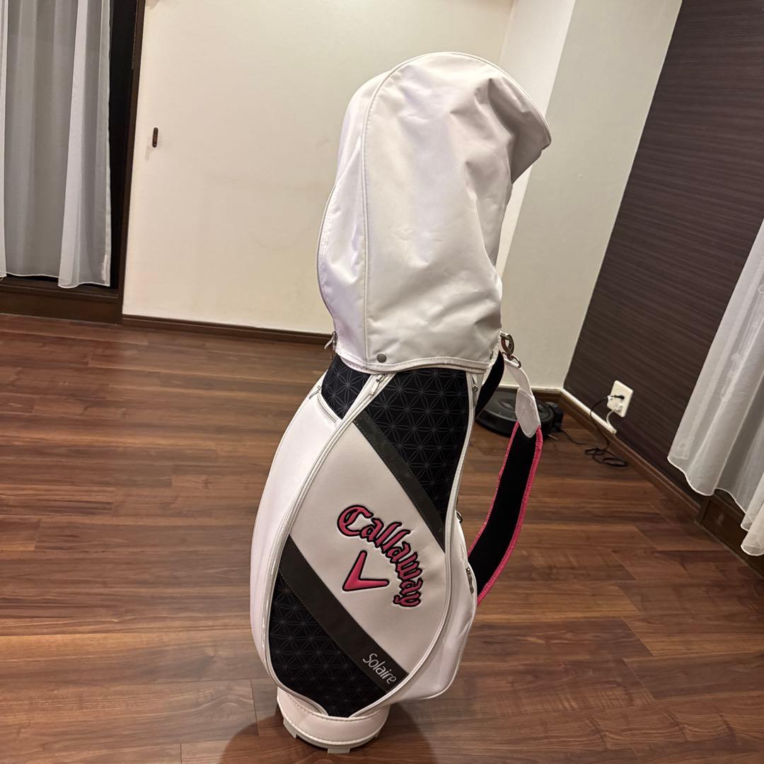 Callaway Solaire ゴルフバッグ・キャディバッグ　クラブセット