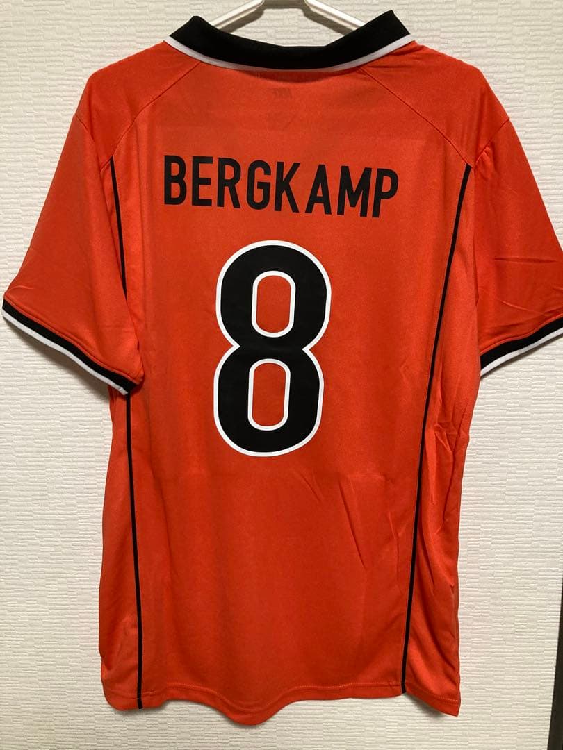 1998フランスワールドカップ オランダ代表 ベルカンプ ユニフォーム（H）