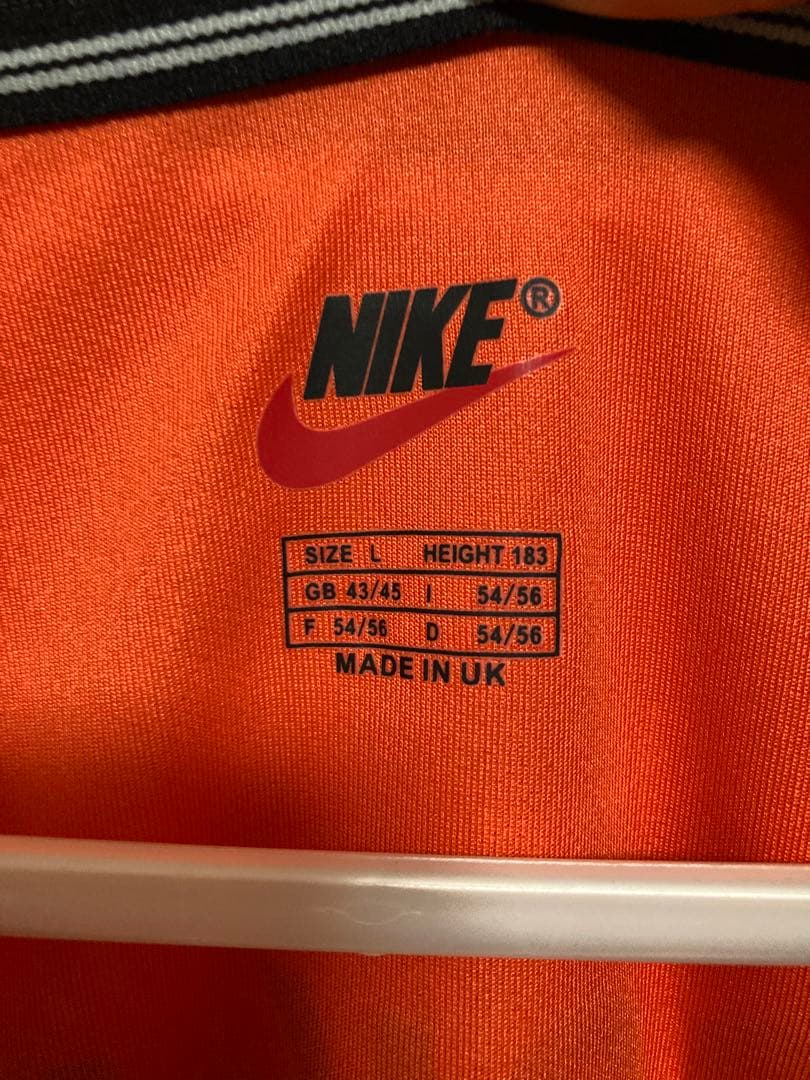 1998フランスワールドカップ オランダ代表 ベルカンプ ユニフォーム（H）