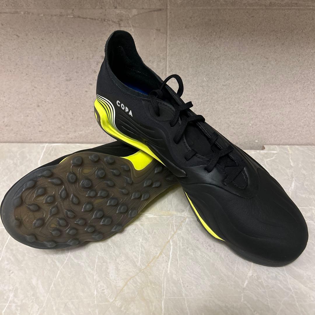 ※激安セール！アディダス コパ センス .1 TF(ブラック×イエロー)