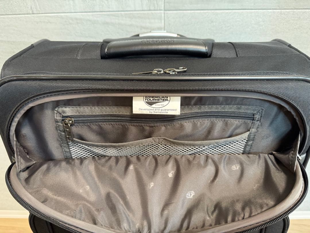 【美品・クリーニング済み】アメリカンツーリスター（サムソナイト）スーツケース