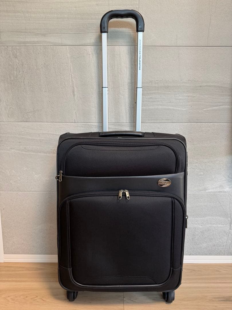 【美品・クリーニング済み】アメリカンツーリスター（サムソナイト）スーツケース