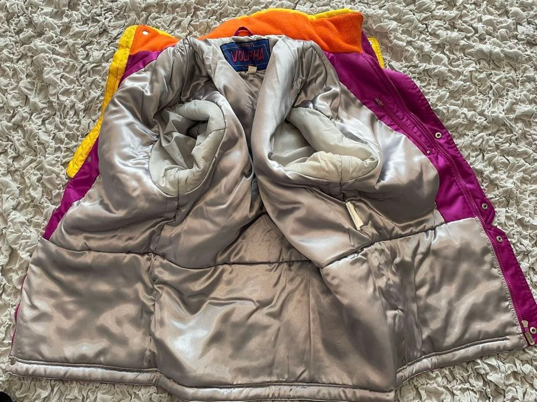 VOLPHA スキーウェア スノボ　雪　旅行　メンズ　上L下M 90s レトロ