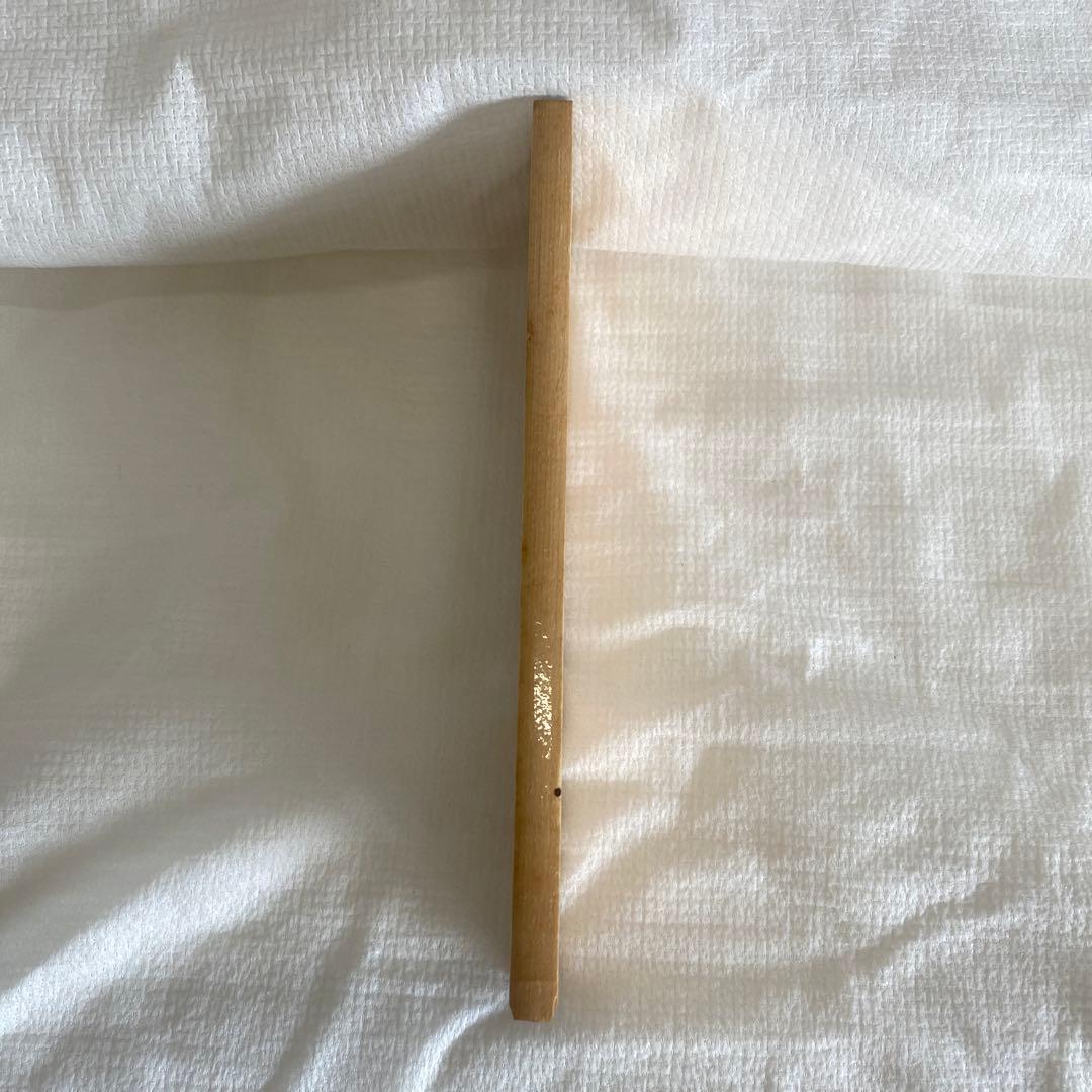 超貴重品　本家　刷毛庄謹製漆刷毛　60粍