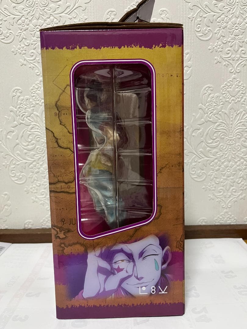 ハンター×ハンター ヒソカフィギュア B賞