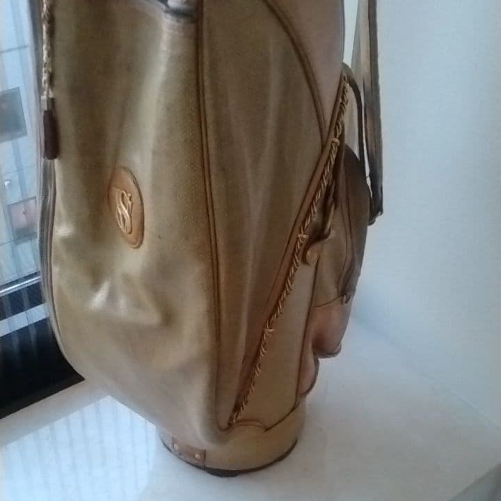 バレンザポーのゴルフキャディバッグ