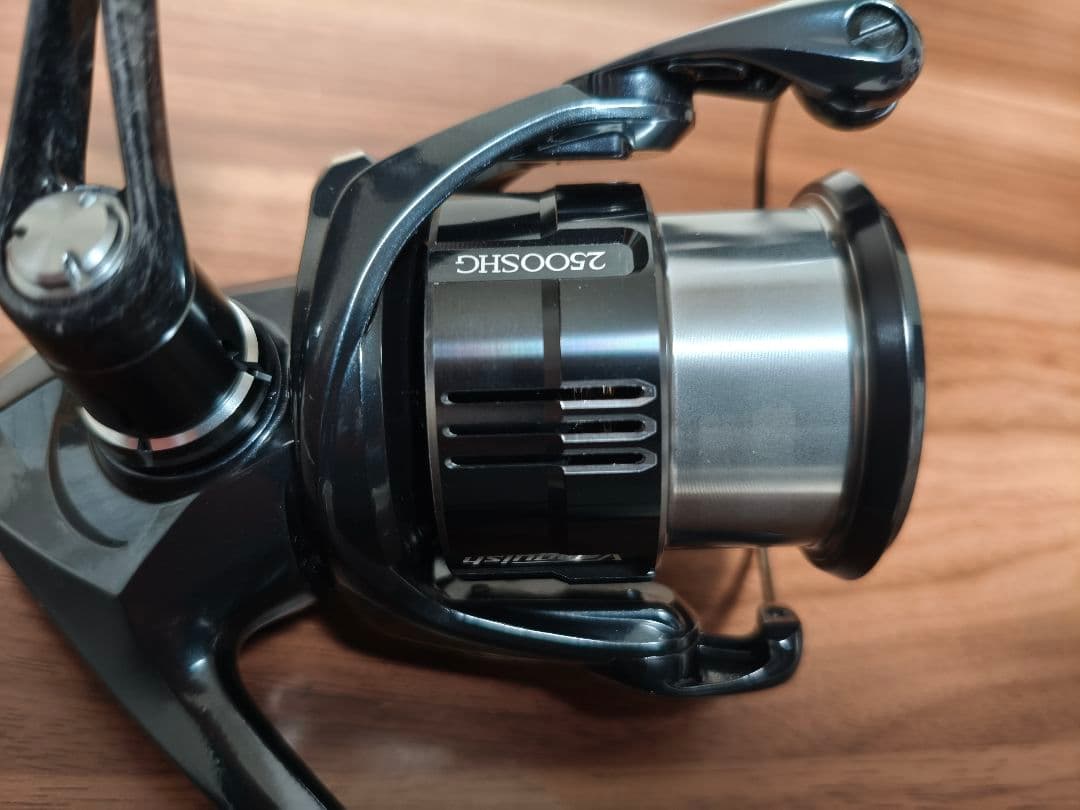 ［ほぼ未使用］19ヴァンキッシュ 2500SHG