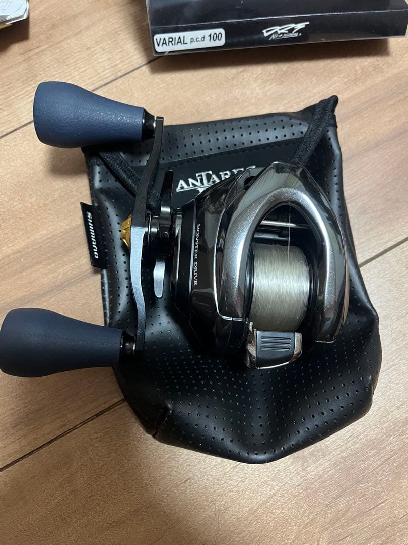 シマノ　18アンタレスDCMD XG バリアルハンドルpcd.100