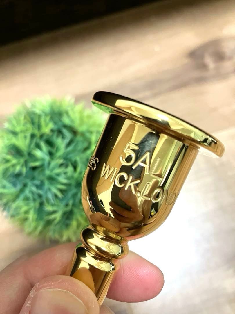 ロンドンフィル系 デニスウィック ヘリテージ トロンボーン マウスピース 5AL