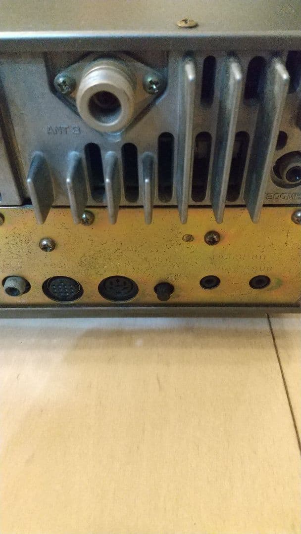 【超レア】KENWOOD TS-790s 本体 取扱説明書付き 通電確認済