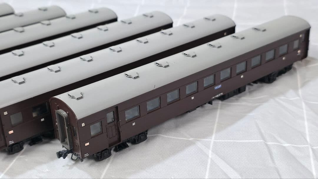 KATO ４３系客車６両セット