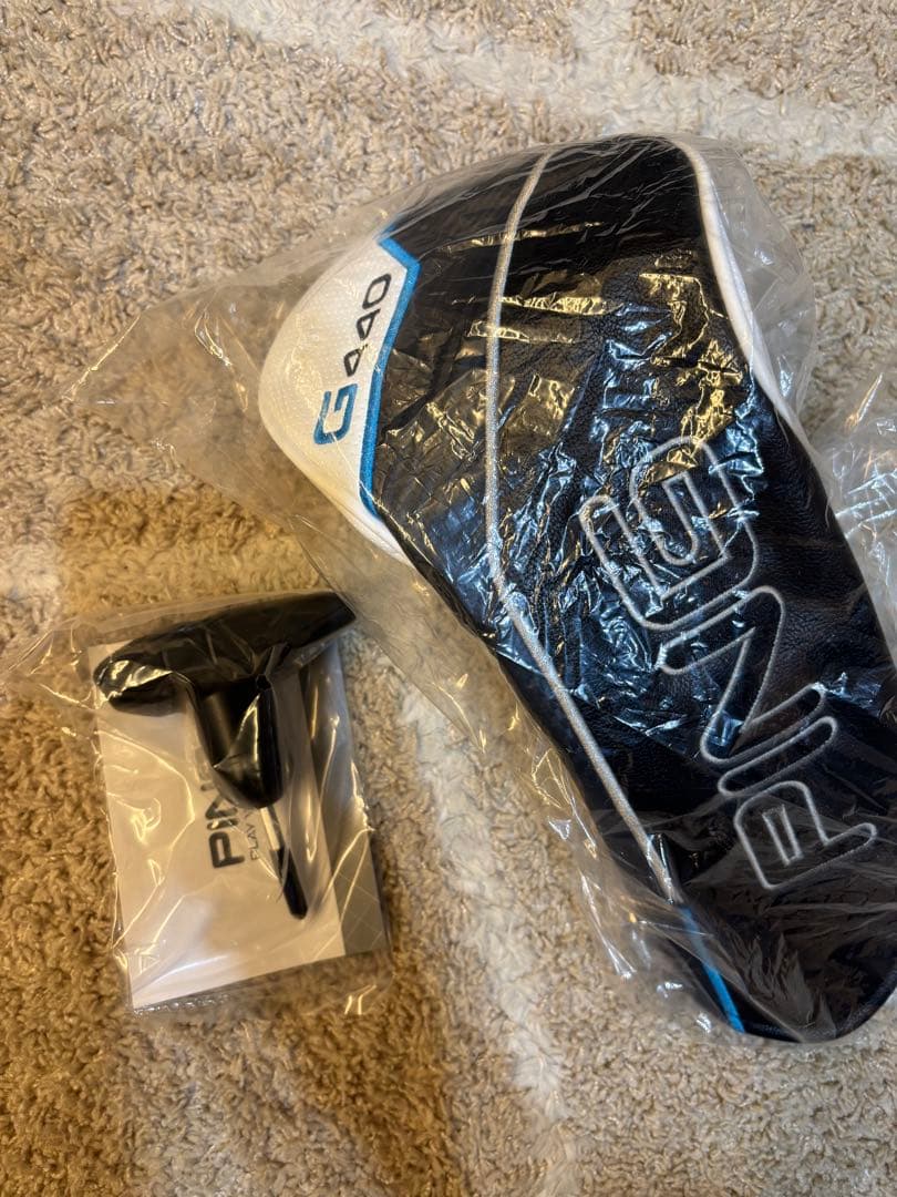 新品未使用品　PING G440K ドライバー　10.5度