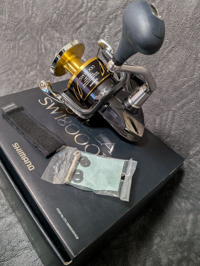 SHIMANOステラ 13STELLA SW18000HG スピニングリール