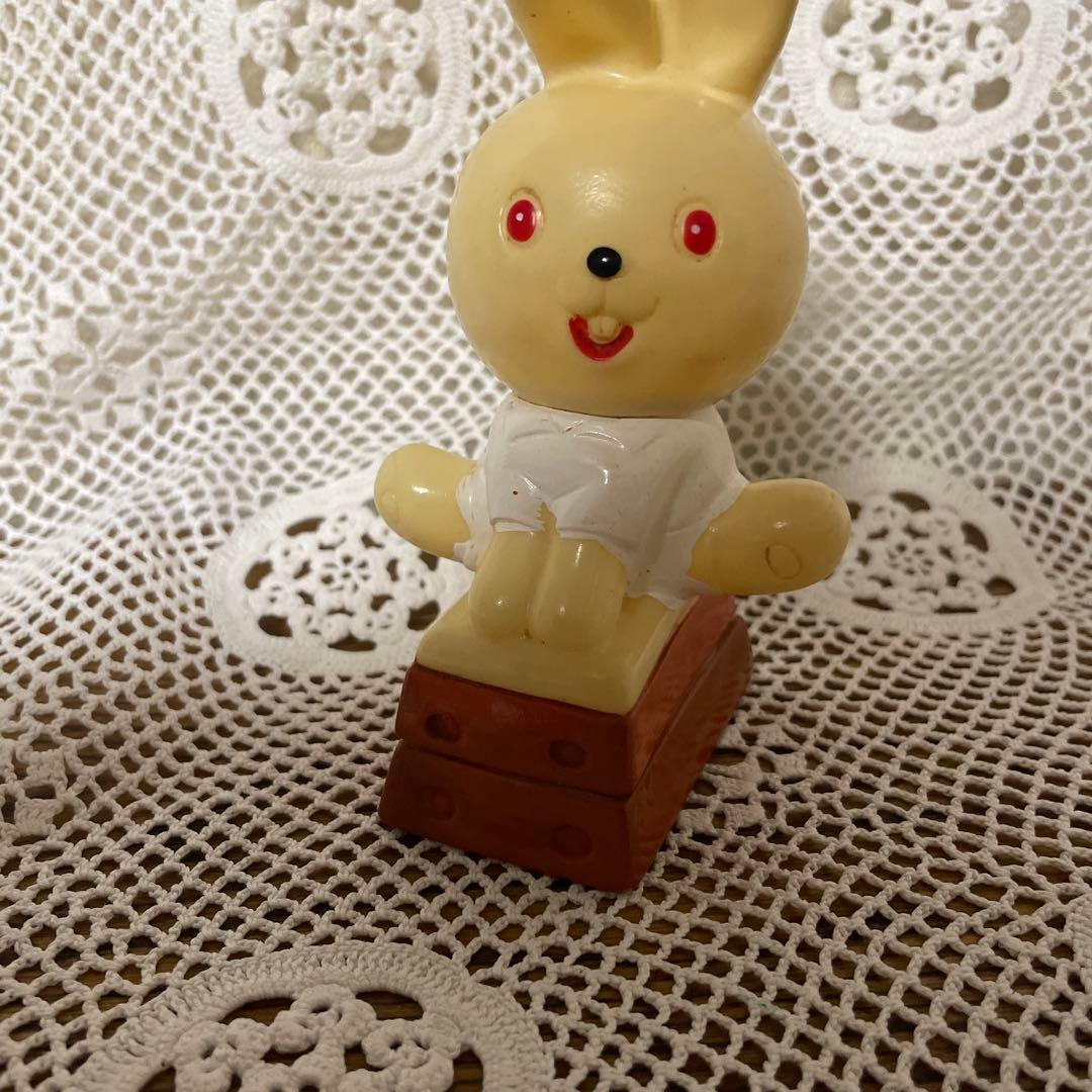 【激レア】中部相互銀行　うさぎ　貯金箱　非売品　当時物