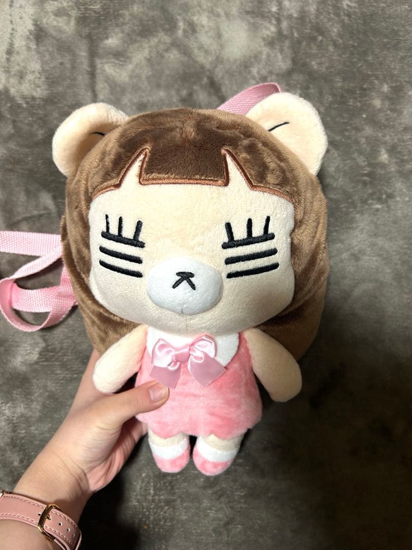 れ子ちゃんぬいぐるみバッグ コレサワ ぬいぐるみ ショルダーバッグ 約28cm