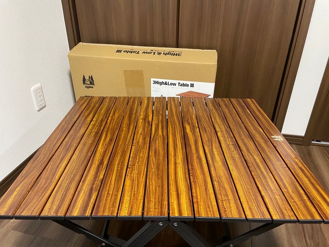 オガワ 3ハイ&ローテーブルIII、3 High&Low Table III