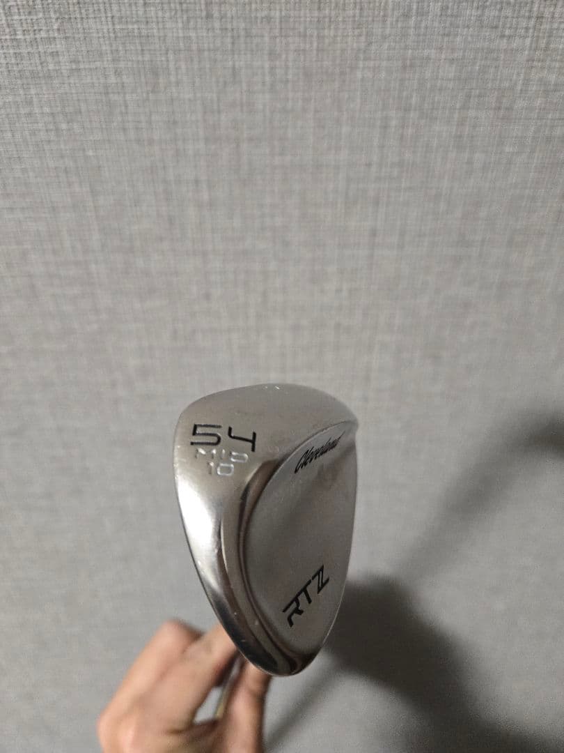 Cleveland RTZ 54度　プロジェクトX 6.0 ソール加工