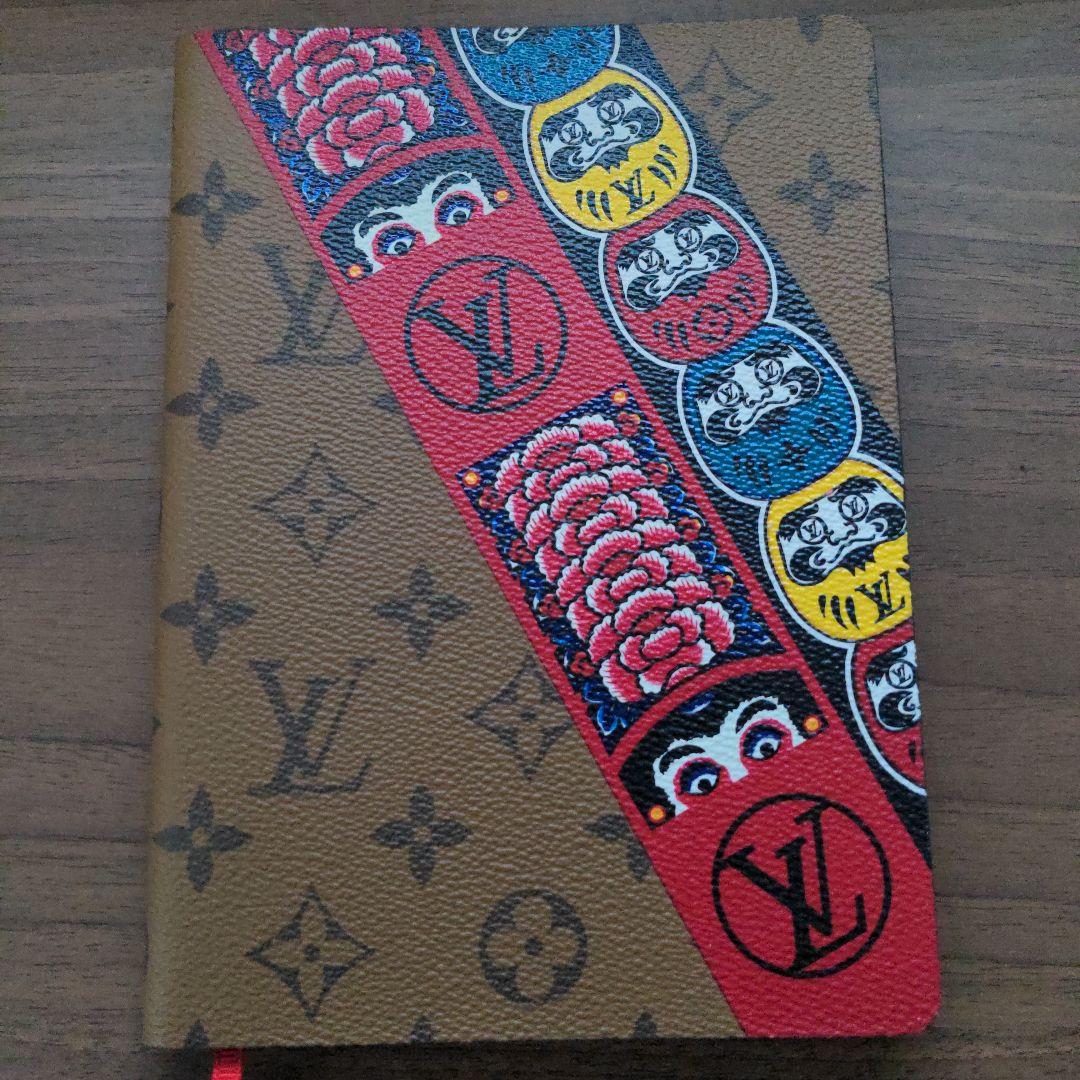 Louis Vuitton ダルマ柄ノート A5サイズ