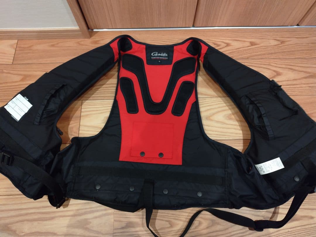 がまかつ　ライフジャケット GM-2188