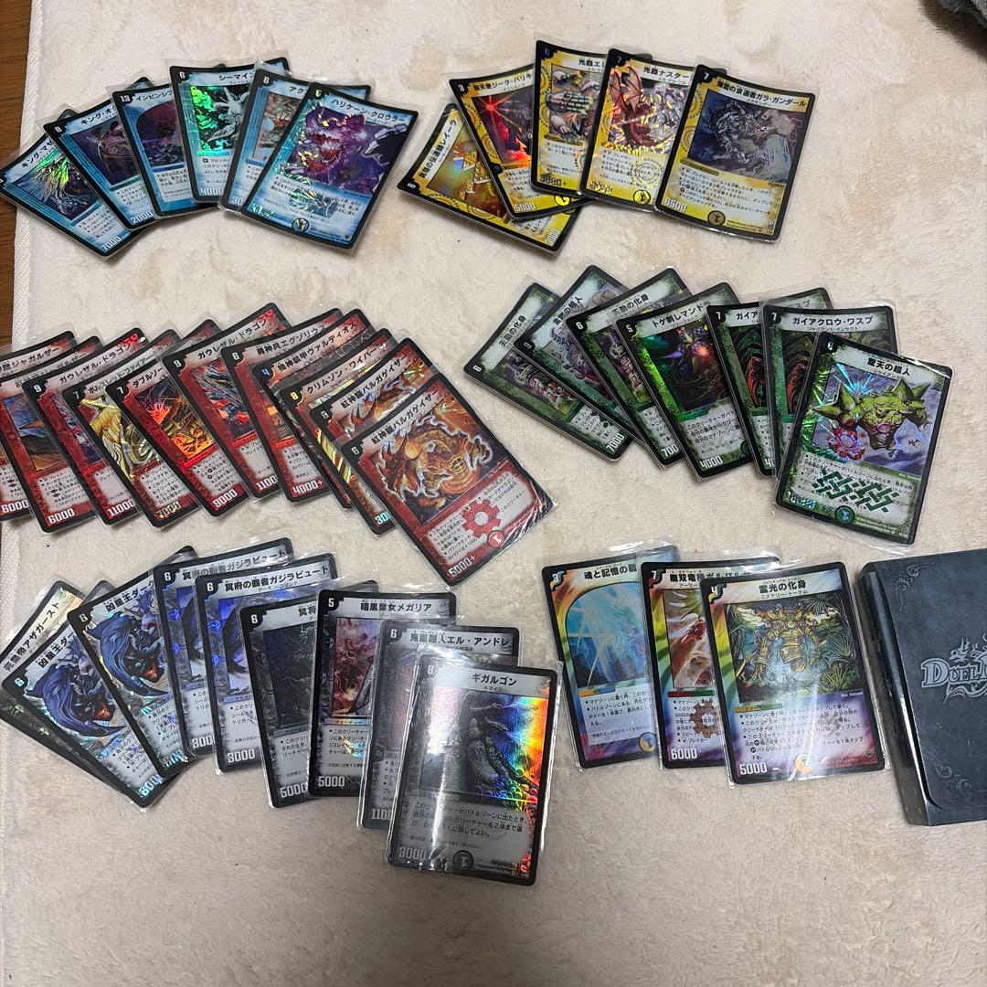 デュエルマスターズカード初期？　大量出品！