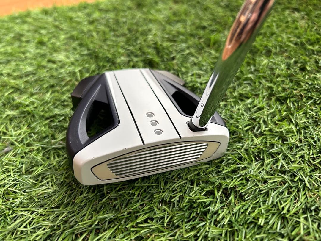 スパイダー EX シングルベンド　34インチ ネイビー/ホワイト