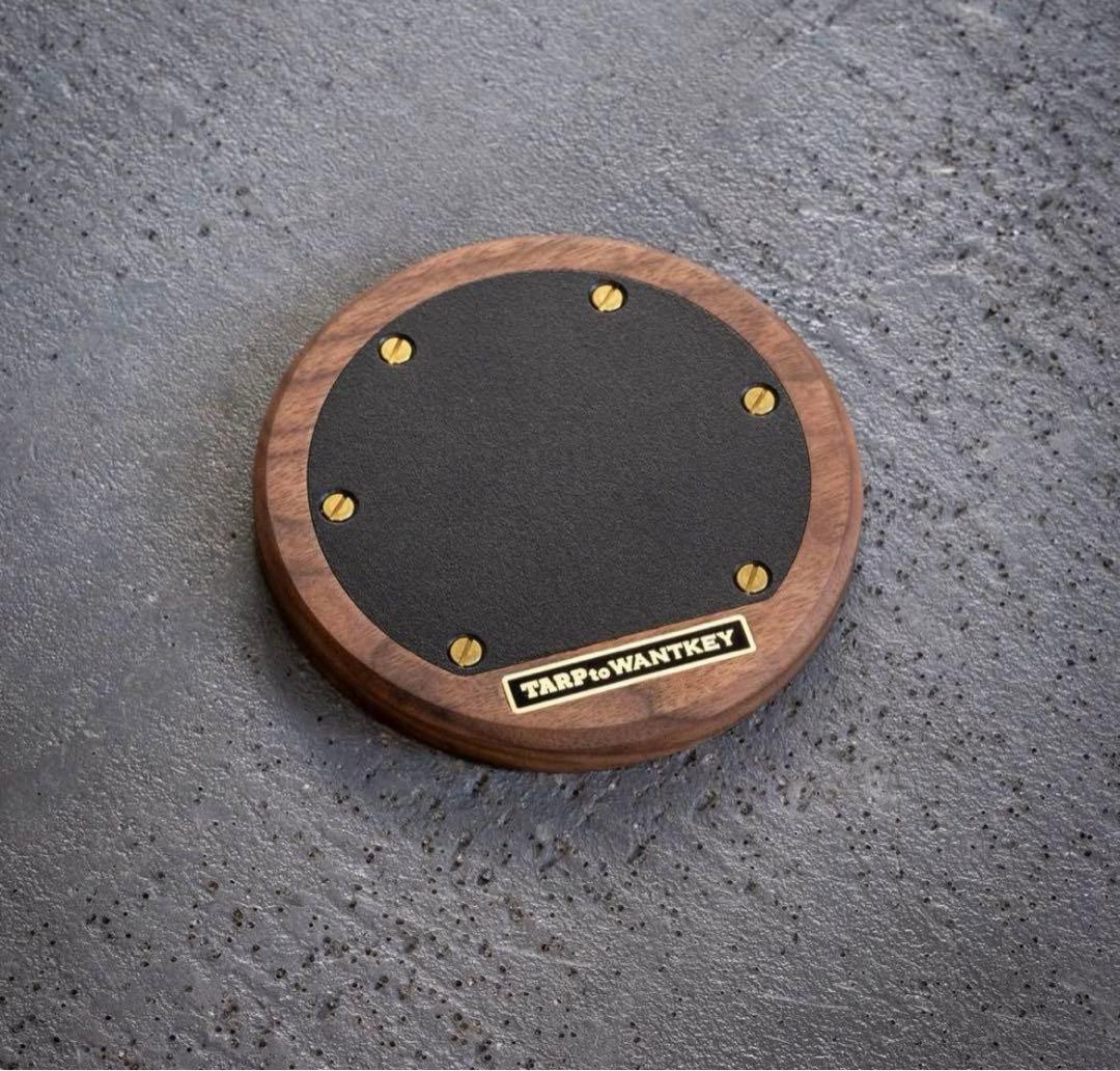 TARPtoTARP × WANTKEYCAMP コースターM