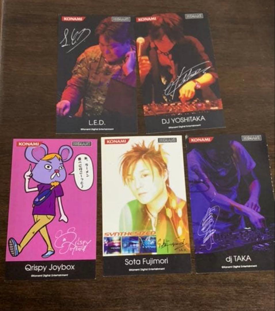 BEMANI アーティスト 名刺