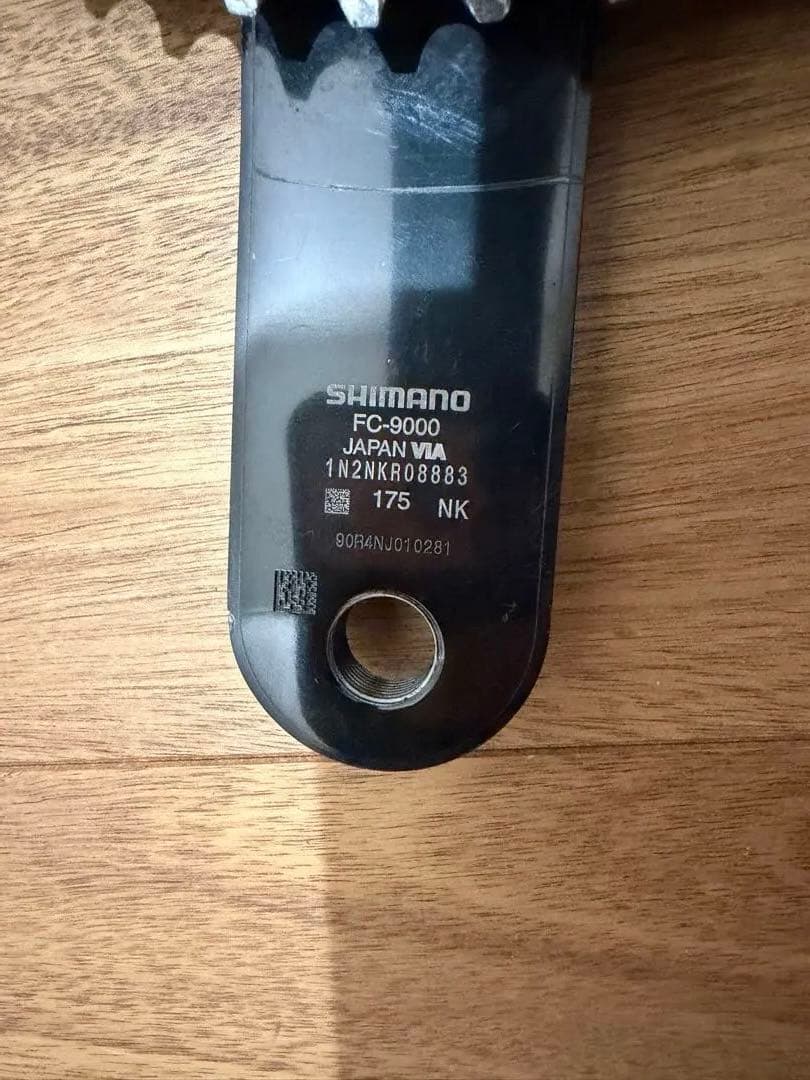 SHIMANO DURA-ACE FC-R9000 クランクセット 175mm