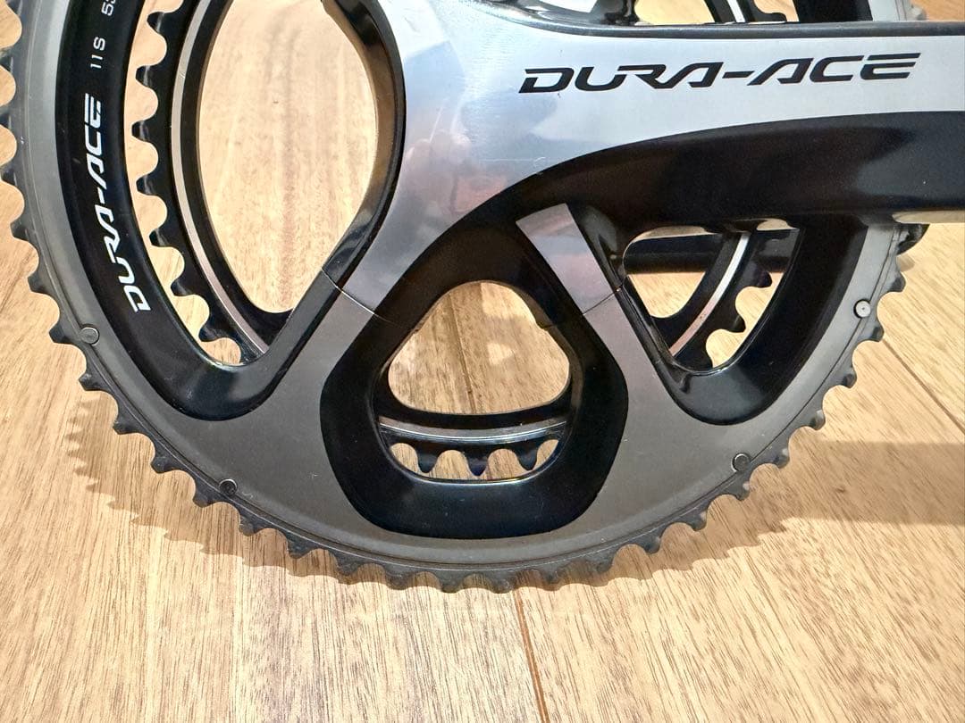 SHIMANO DURA-ACE FC-R9000 クランクセット 175mm